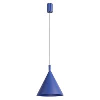 Pendelleuchte Stahl Ultramarin E27 &Oslash;24,5 cm rund Modern