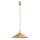 Pendelleuchte Stahl Gold Modern E27 Ø40 cm rund