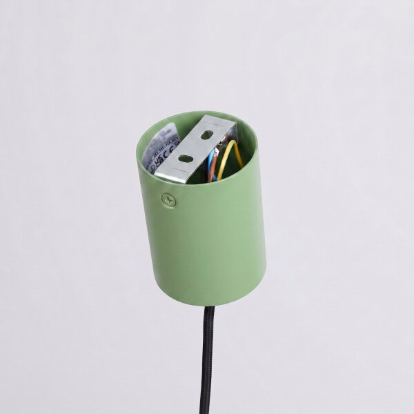 Pendelleuchte Stahl Salbei Modern E27 Ø40 cm rund