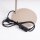 Tischlampe schwenkbar drehbar Stahl Taupe E14 H:35cm