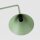Tischlampe schwenkbar drehbar Stahl Salbei E14 H:35cm