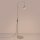 Stehlampe schwenkbar drehbar Stahl Taupe E14 H:165cm