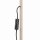 Stehlampe schwenkbar drehbar Stahl Taupe E14 H:165cm