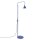 Stehlampe schwenkbar drehbar Stahl Ultramarin E14 165cm