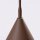 Stehlampe schwenkbar drehbar Stahl Braun E14 H:165cm