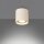 Deckenspot Aluminium Beige Modern GU10 B:10cm rund
