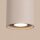 Deckenstrahler Modern Aluminium Taupe GU10 B:10 cm rund