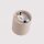 Deckenstrahler Modern Aluminium Taupe GU10 B:10 cm rund