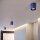 Deckenspot Aluminium Ultramarin GU10 B:10 cm rund