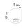 Deckenspot Aluminium Ultramarin GU10 B:10 cm rund