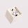 Deckenstrahler Aluminium Beige Modern GU10 H:10 cm