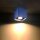 Deckenspot Aufputz Aluminium Ultramarin GU10 H:10cm