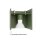 Deckenspot Aluminium Olivgrün Modern GU10 B:10 cm