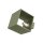 Wandlampe Up Down indirekt Aluminium Olivgrün G9 10cm