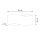 Wandlampe Up Down blendarm indirekt Stahl Beige G9 30cm