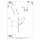 Wandlampe Up Down blendarm indirekt Stahl Beige G9 30cm