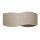 Wandlampe Up Down blendarm indirekt Stahl Taupe G9 30cm