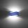 Wandlampe Up Down indirekt Stahl Ultramarin G9 L:30cm