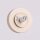 Wandlampe Schalter blendarm Glas Stahl Beige G9 B:12cm
