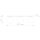 Deckenlampe blendarm Glas Stahl Burgund G9 L:50 cm