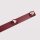 Deckenlampe blendarm Glas Stahl Burgund G9 L:120cm