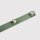 Deckenlampe blendarm Glas Stahl Olivgrün G9 L:50cm