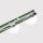 Deckenlampe blendarm Glas Stahl Olivgrün G9 L:120cm