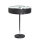 Tischleuchte in Graphit Ø35cm H:47cm Lampe LORSAN