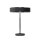 Tischleuchte in Graphit Ø35cm H:47cm Lampe LORSAN