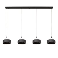 LED Hängelampe Beton Schwarz CCT 2200-3300K L:140 cm