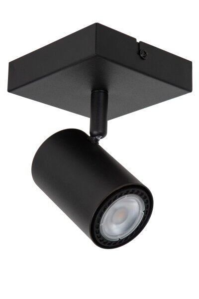 Deckenspot schwenkbar drehbar Schwarz GU10 B:10 cm