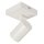 Deckenstrahler schwenkbar drehbar Weiß GU10 H:15 cm