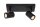 Deckenspot schwenkbar Schwarz 2-flammig GU10 H:15 cm