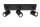 Deckenspot schwenkbar Schwarz 3-flammig GU10 L:40 cm
