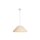 Hängelampe verstellbar Beige Retro E27 Ø56 cm