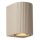 Außenlampe Wand Aluminium Taupe GU10 IP65 B:7,5 cm
