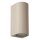 Außenleuchte Up Down Aluminium Taupe GU10 IP65 B:7,5 cm
