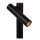 LED Stehlampe Akku Schwarz 2-flammig 2700K IP54 120 cm