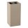 LED Außenwandleuchte Alu Taupe 2200-3000K IP54 H:15 cm