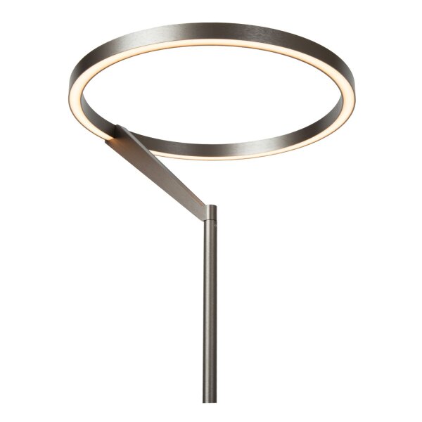 LED Stehlampe schwenkbar Grauguss CCT 2700-4000K 180 cm