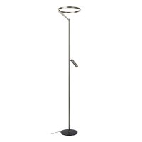 LED Stehlampe schwenkbar Grauguss CCT 2700-4000K 180 cm