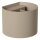 LED Wandleuchte Up Down Taupe CCT 2200-3000K IP54 rund