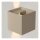 LED Wandlampe Up Down Taupe CCT 2200-3000K IP54 eckig