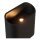 LED Außenwandlampe Up Down Aluminium Schwarz 2700K IP65