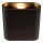 LED Wandlampe Up Down Alu Schwarz 2700K IP65 H:17 cm