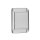 LED Wandleuchte Up Down Chrom 2200-3000K IP54 B:14,5 cm