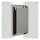 LED Wandleuchte Up Down Chrom 2200-3000K IP54 B:14,5 cm