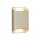 LED Wandlampe Up Down Taupe CCT 2200-3000K IP54 H:20 cm