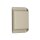 LED Wandlampe Up Down Taupe CCT 2200-3000K IP54 H:20 cm