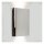 LED Wandleuchte Up Down Chrom CCT 2200-3000K IP54